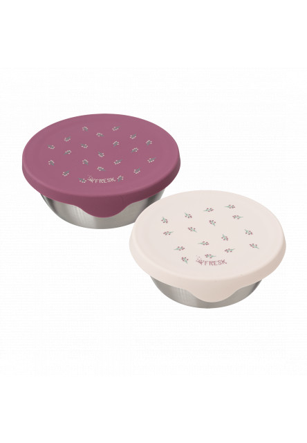 Súprava snack boxov - berries - 2ks