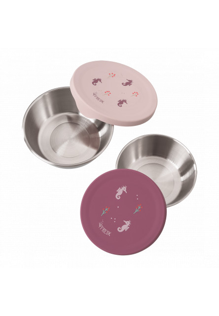 Súprava snack boxov - berries - 2ks