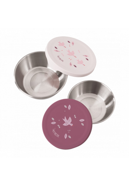 Súprava snack boxov - berries - 2ks