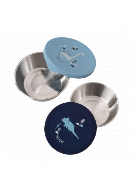 Súprava snack boxov - berries - 2ks