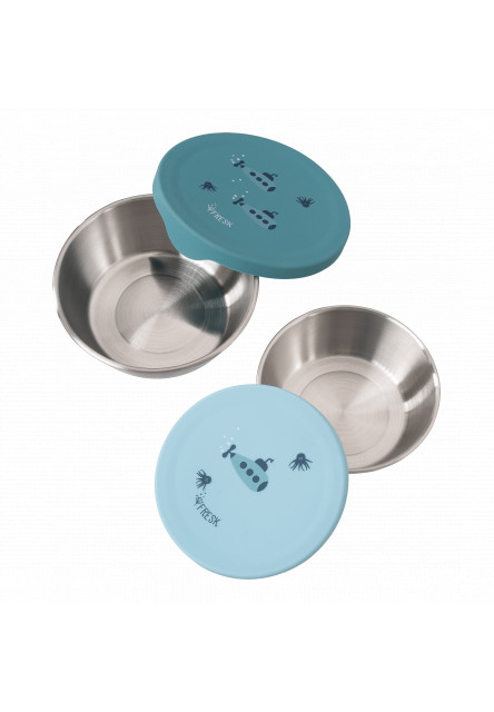 Súprava snack boxov - berries - 2ks