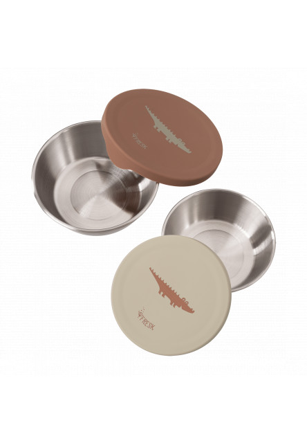 Súprava snack boxov - crocodile - 2ks