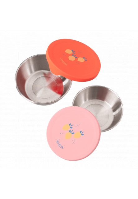 Súprava snack boxov - summer fruit - 2ks