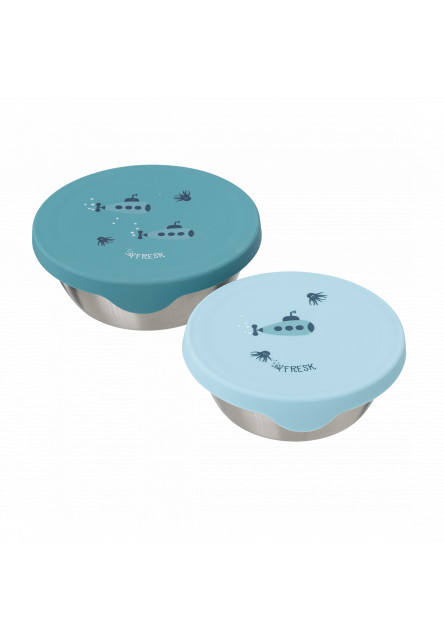 Súprava snack boxov - submarine - 2ks