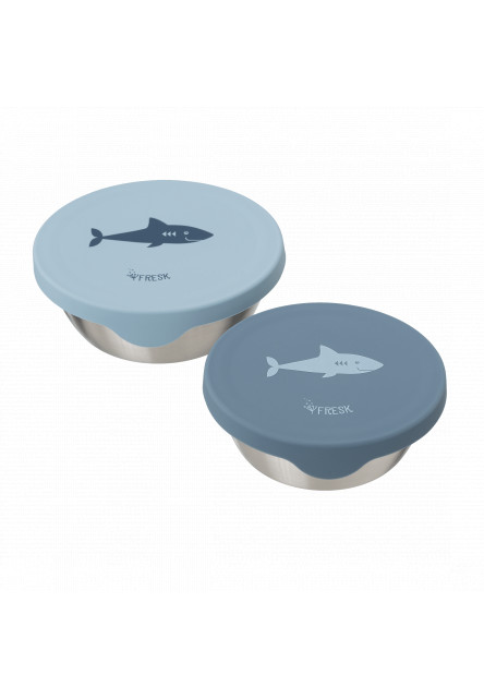 Súprava snack boxov - shark - 2ks