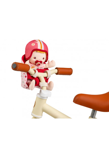 Lilliputiens – látková hračka na bicykel – bábika Lena