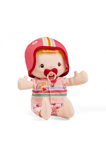 Lilliputiens – látková hračka na bicykel – bábika Lena