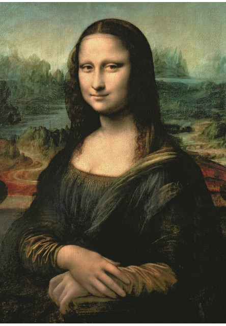 Trefl Puzzle 1000 Art Collection - Mona Lisa