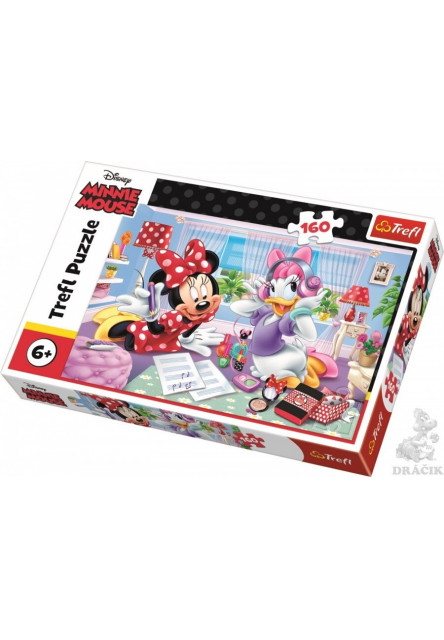 Trefl puzzle 160 dielikov - Minnie