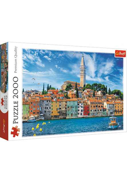 Trefl Puzzle 2000 - Rovinj, Chorvátsko