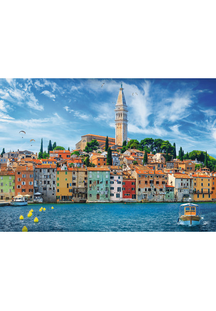 Trefl Puzzle 2000 - Rovinj, Chorvátsko