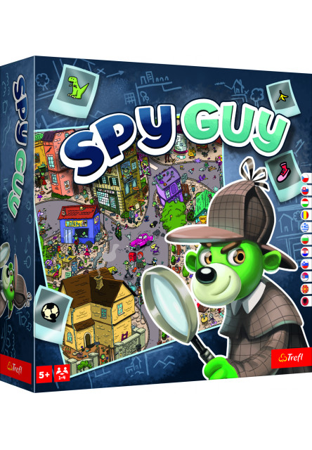 Trefl Hra - Spy Guy - Rodina Treflíkov