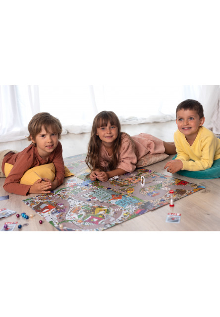 Trefl Hra - Spy Guy - Rodina Treflíkov