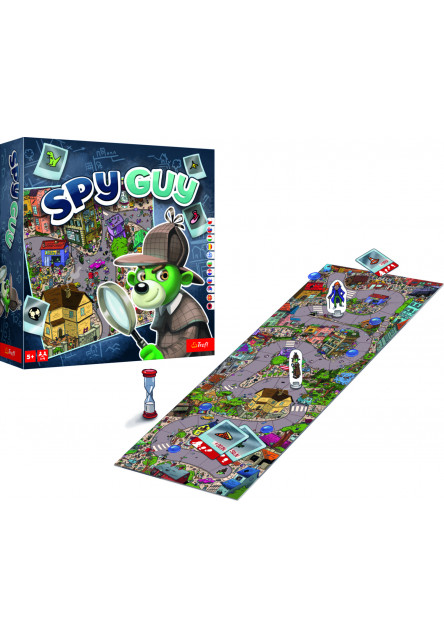 Trefl Hra - Spy Guy - Rodina Treflíkov