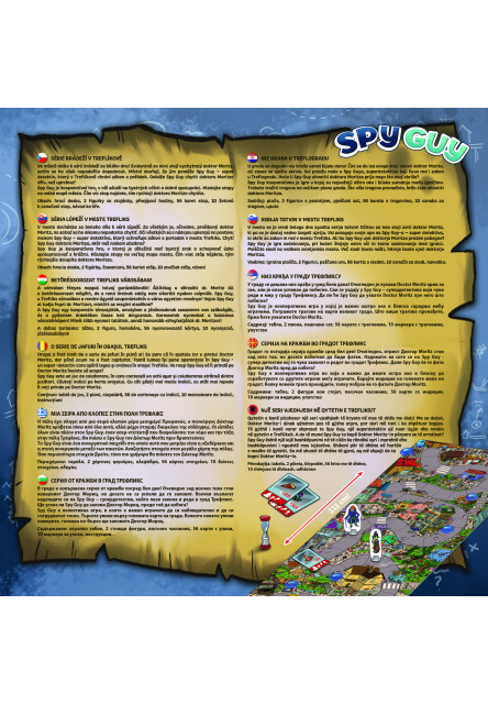 Trefl Hra - Spy Guy - Rodina Treflíkov