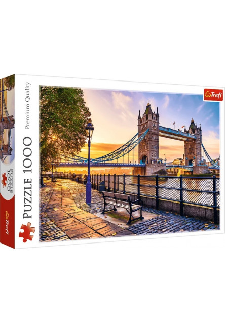 Trefl Puzzle 1000 Tower Bridge, Londýn