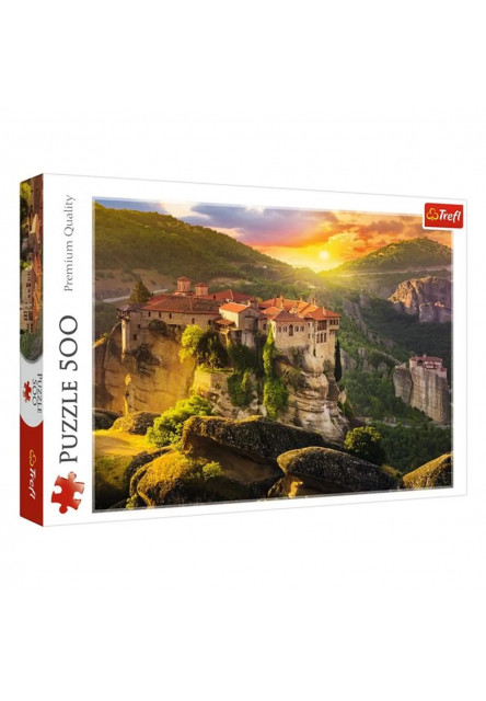 Trefl Puzzle 500 Kláštor Meteora
