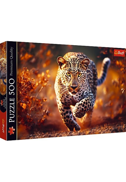 Trefl Puzzle Leopard