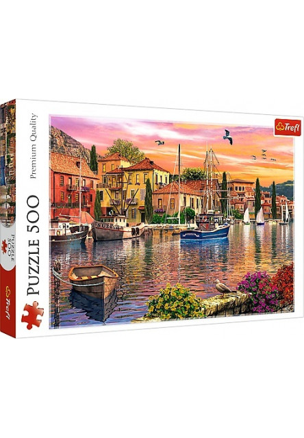 Trefl Puzzle Prístav