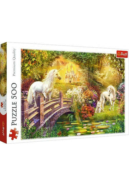 Trefl Puzzle Jednorožce