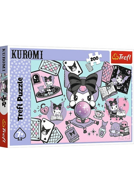 Trefl Puzzle 200 - Kuromi / Hello Kitty