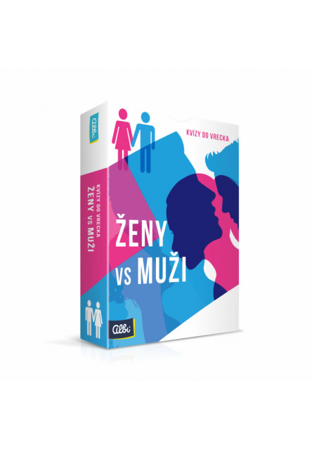 Kvízy do vrecka - Ženy verzus muži