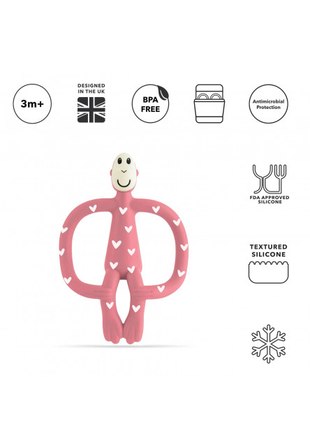 Originál hryzadlo - hearts