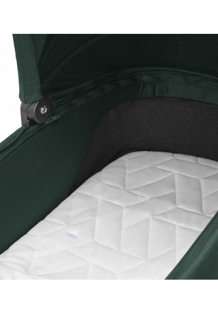 Oxford kočík Essential Green + vanička Sense Twillic Green