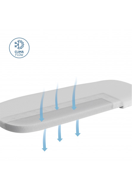 Oxford kočík Essential Green + vanička Sense Twillic Green