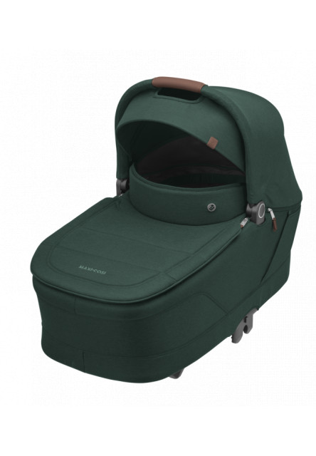 Oxford kočík Essential Green + vanička Sense Twillic Green