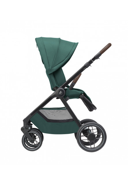 Oxford kočík Essential Green + vanička Sense Twillic Green