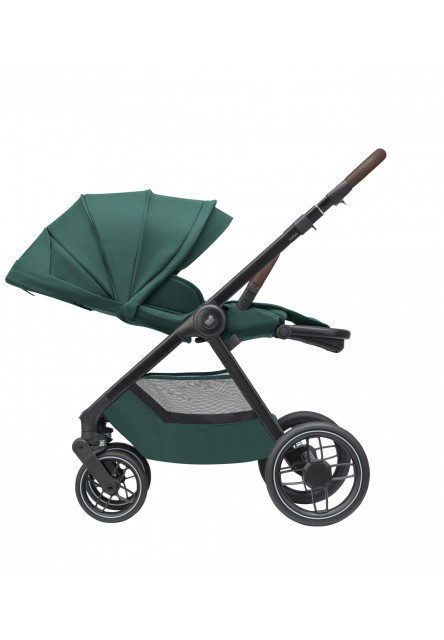 Oxford kočík Essential Green + vanička Sense Twillic Green