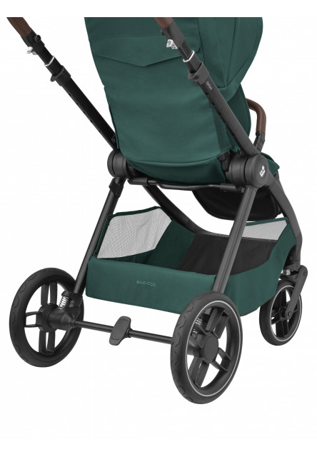 Oxford kočík Essential Green + vanička Sense Twillic Green