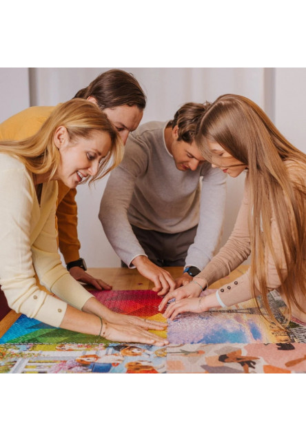 Trefl prime puzzle 1000 UFT - Potulky: Alpská idylka, Bavorsko, Nemecko