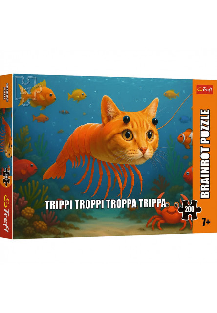 Trefl Puzzle 200 ks BrainRots, Trippi Troppi Troppa Trippa