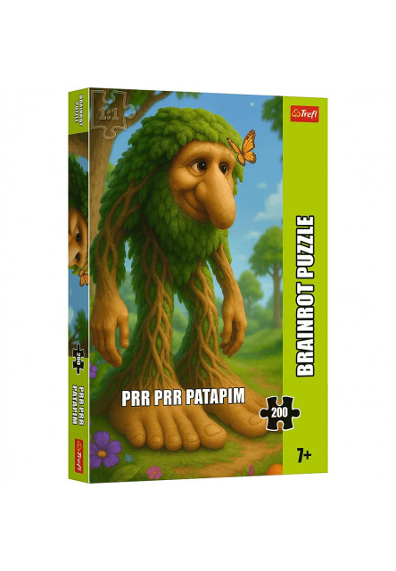 Trefl Puzzle 200 ks BrainRots, Prr Prr Patapim