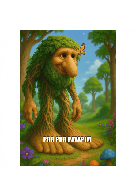 Trefl Puzzle 200 ks BrainRots, Prr Prr Patapim