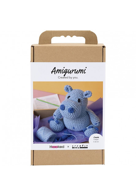 Sada na háčkovanie Amigurumi hroch