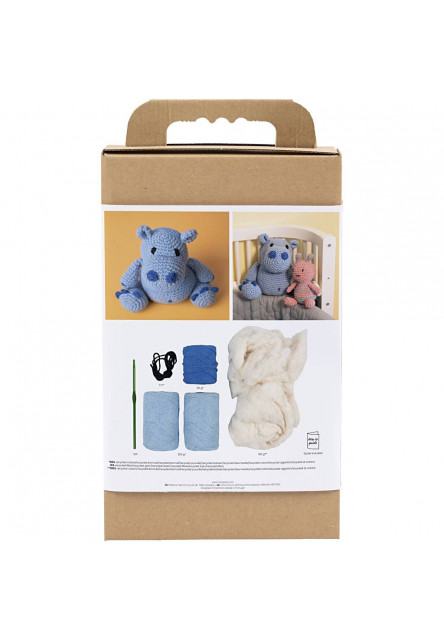 Sada na háčkovanie Amigurumi hroch