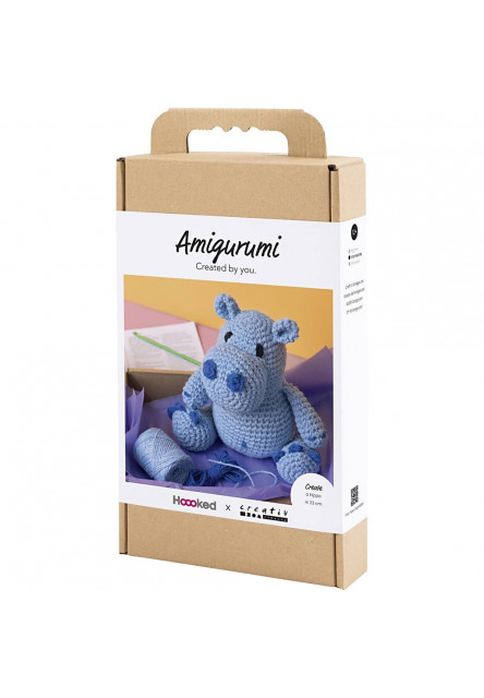 Sada na háčkovanie Amigurumi hroch