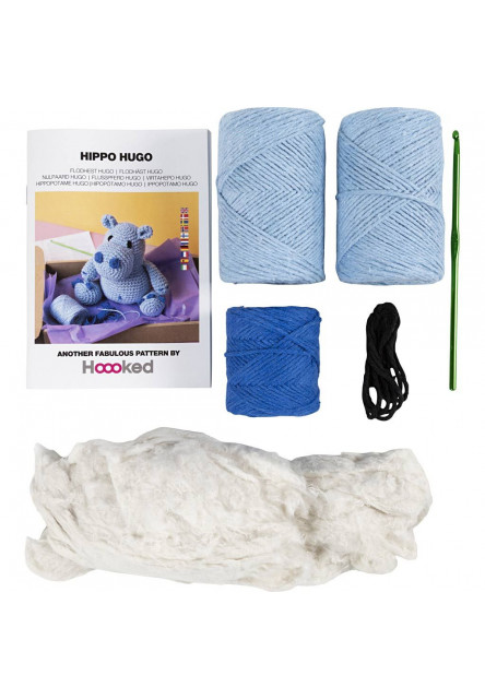 Sada na háčkovanie Amigurumi hroch