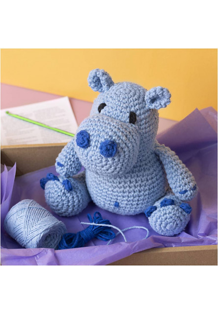 Sada na háčkovanie Amigurumi hroch