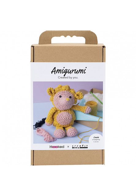 Sada na háčkovanie Amigurumi ježko