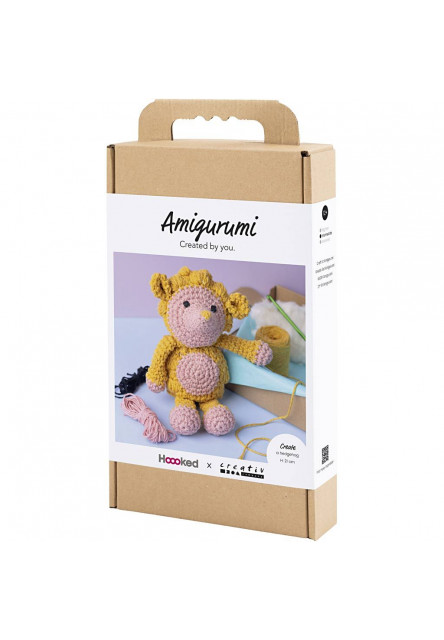 Sada na háčkovanie Amigurumi ježko