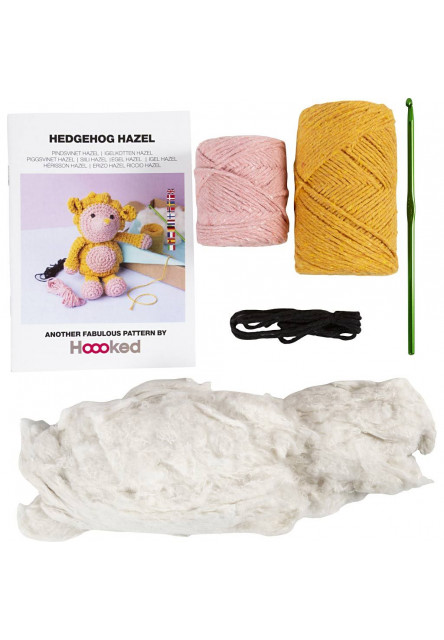 Sada na háčkovanie Amigurumi ježko
