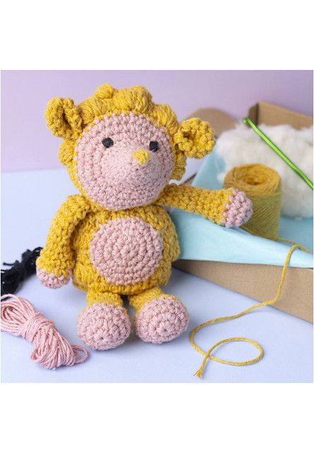 Sada na háčkovanie Amigurumi ježko