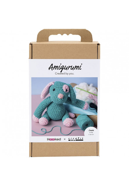 Sada na háčkovanie Amigurumi psík