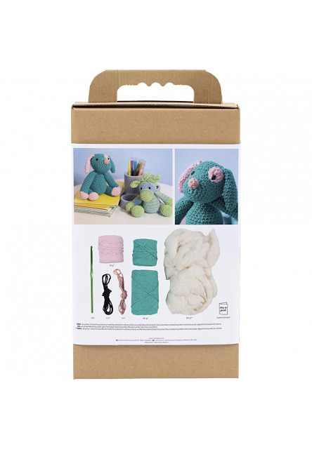 Sada na háčkovanie Amigurumi psík