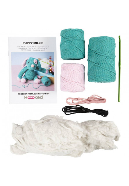 Sada na háčkovanie Amigurumi psík