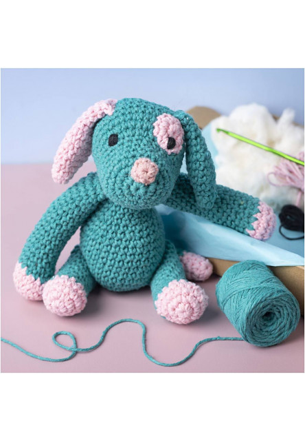 Sada na háčkovanie Amigurumi psík